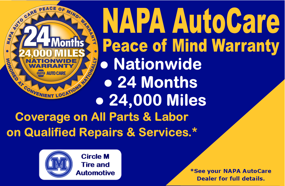 July Special Offer - Circle M Tire & Automotive